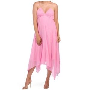 NWT Rebecca Taylor Hankerchief Dress Size 6